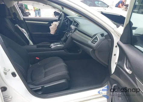 2020 Honda Civic Lx из США, поврежденный, VIN 2HGFC2F69LH520322